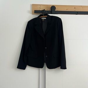 Nygard Collection Black Blazer